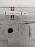 Vorschaubild 2 von Damen Cordhose Grau Gestreift Gr. 40 W30 L30