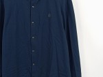 Vorschaubild 5 von Herren Freizeithemd Langarm Button-Down Blau Gr. 54 XXL Casual