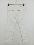 Vorschaubild 3 von Damen Jeans Regular Fit Hose W28 36 S Weiß Casual