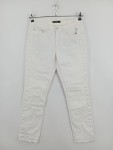 Vorschaubild 2 von Damen Jeans Regular Fit Hose W28 36 S Weiß Casual