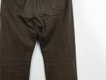 Vorschaubild 7 von Herren Jeans Hose Straight Leg Braun Gr. 52 W36 L30