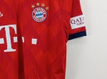 Vorschaubild 7 von FC Bayern München Heimtrikot Fußball Trikot Herren Gr. 48 M Rot