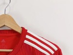 Vorschaubild 6 von FC Bayern München Heimtrikot Fußball Trikot Herren Gr. 48 M Rot
