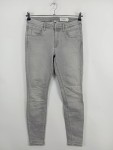 Vorschaubild 2 von Denim Damen Jeans Straight Leg Grau W29 Casual