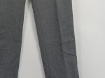 Vorschaubild 2 von Herren Anzughose Stoffhose Business Grau Gr. 46 W30 Wolle