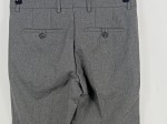 Vorschaubild 3 von Herren Anzughose Stoffhose Business Grau Gr. 46 W30 Wolle