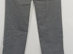 Vorschaubild 4 von Herren Anzughose Stoffhose Business Grau Gr. 46 W30 Wolle