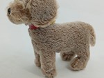 Vorschaubild 3 von Kuscheltier Hund Plüschtier Stofftier Beige 24 cm Vintage