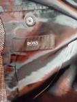 Vorschaubild 3 von Herren Sakko Kariert Grau Gr. 54 XXL Ellbogen-Patches Klassisch