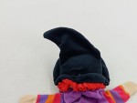 Vorschaubild 5 von Kuscheltier Hexe Plüschtier Stofftier Puppe 30 cm Mehrfarbig