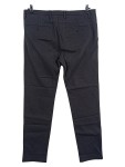 Vorschaubild 2 von Herren Stoffhose Chino Blau W34, L29 Strukturmuster