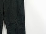 Vorschaubild 2 von Herren Stoffhose Schwarz Gr. 56 W40 Casual Baumwolle