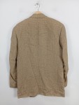 Vorschaubild 3 von Herren Sakko Gr. 90 Braun Kariert Business Blazer