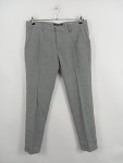 Vorschaubild 2 von Herren Stoffhose Businesshose Grau Gestreift W34 L29