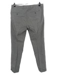 Vorschaubild 3 von Herren Stoffhose Businesshose Grau Gestreift W34 L29