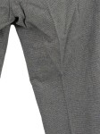 Vorschaubild 4 von Herren Stoffhose Businesshose Grau Gestreift W34 L29
