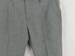 Vorschaubild 7 von Herren Stoffhose Businesshose Grau Gestreift W34 L29