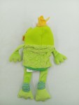 Vorschaubild 2 von Handpuppe Frosch Froschkönig Grün Kasperletheater Plüsch