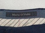 Vorschaubild 4 von Herren Stoffhose Chino Blau Gr. 52 W36 XL Baumwolle Leinen Casual