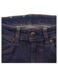 Vorschaubild 3 von Damen Jeans Straight Leg Hose Dunkelblau Gr. W31 Casual