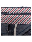 Vorschaubild 2 von Damen Stoffhose Chino Blau Meliert Gr. 42 W33 XL