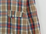 Vorschaubild 4 von Freizeithemd Herren Kariert Mehrfarbig Gr. 52 XL Langarm Baumwolle