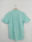 Vorschaubild 3 von Herren Freizeithemd Kurzarm Hemd Grün Gr. 50 L Button-Down