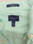 Vorschaubild 5 von Herren Freizeithemd Kurzarm Hemd Grün Gr. 50 L Button-Down