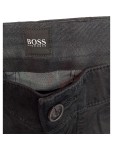 Vorschaubild 2 von Slim Fit Stoffhose Herren Schwarz Gr. 42 W32 L32 Casual