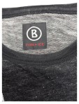 Vorschaubild 5 von Fire+Ice Herren Langarmshirt Gr. 48 M Grau Meliert Skifahren Print