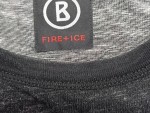 Vorschaubild 6 von Fire+Ice Herren Langarmshirt Gr. 48 M Grau Meliert Skifahren Print