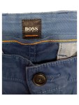 Vorschaubild 2 von Herren Chino Stoffhose Slim Fit Blau Gr. 42 W32 L32