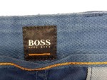 Vorschaubild 3 von Herren Chino Stoffhose Slim Fit Blau Gr. 42 W32 L32