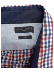 Vorschaubild 3 von Herren Freizeithemd Gr. 48 M Kariert Mehrfarbig Fitted