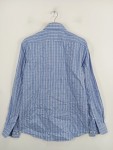 Vorschaubild 2 von Business Hemd Herren Blau Kariert Langarm Gr. 50 L Regular Fit