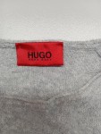 Vorschaubild 2 von Herren Pullover Gr. 48 M Grau Baumwoll-Mix Casual