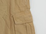 Vorschaubild 5 von Herren Cargo Shorts Beige Gr. 38 Baumwolle Casual Freizeit