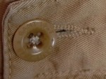 Vorschaubild 4 von Herren Cargo Shorts Beige Gr. 38 Baumwolle Casual Freizeit