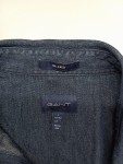 Vorschaubild 4 von Herren Freizeithemd Jeanshemd Blau Gr. 50 L Denim Western Casual