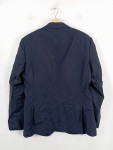 Vorschaubild 4 von Sakko Herren Blau Gr. 52 XL Business Anzug Jackett
