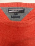 Vorschaubild 3 von Damen Pullover Gr. 38 M Orange Premium Cotton Rundhals