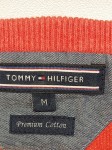 Vorschaubild 5 von Damen Pullover Gr. 38 M Orange Premium Cotton Rundhals
