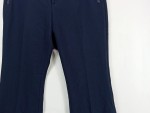 Vorschaubild 3 von Damen Stoffhose Business Blau Gr. 42 W33 XL Reißverschluss-Details