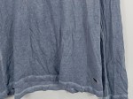 Vorschaubild 2 von Orange Herren Langarmshirt Blau Gr. 48 M Brusttasche