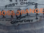 Vorschaubild 4 von Orange Herren Langarmshirt Blau Gr. 48 M Brusttasche