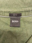 Vorschaubild 2 von Herren Pullover Langarm Grün Waffelpiqué Gr. 46 S Casual