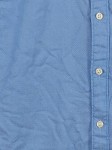 Vorschaubild 5 von Freizeithemd Herren Gr. 50 Blau Casual Slim Fit Langarm