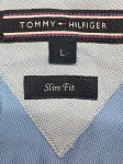 Vorschaubild 3 von Freizeithemd Herren Gr. 50 Blau Casual Slim Fit Langarm