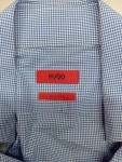 Vorschaubild 2 von Herren Business Hemd Blau Kariert Gr. 50 L Regular Fit Baumwolle