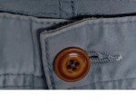 Vorschaubild 3 von Herren Chino Stoffhose Blau Gr. 34, 36 Casual Baumwolle